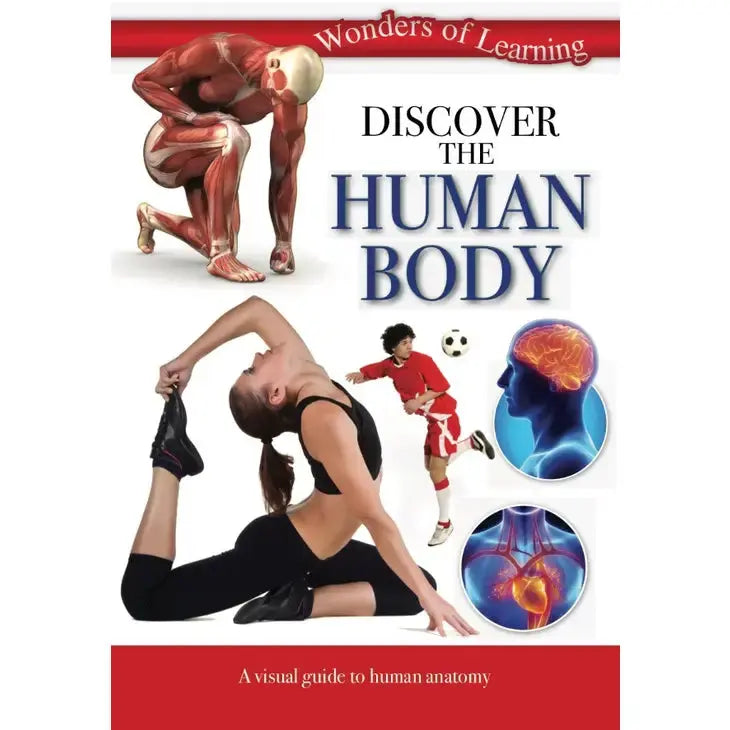 Tin Set - Discover the Human Body Robert Frederick Ltd