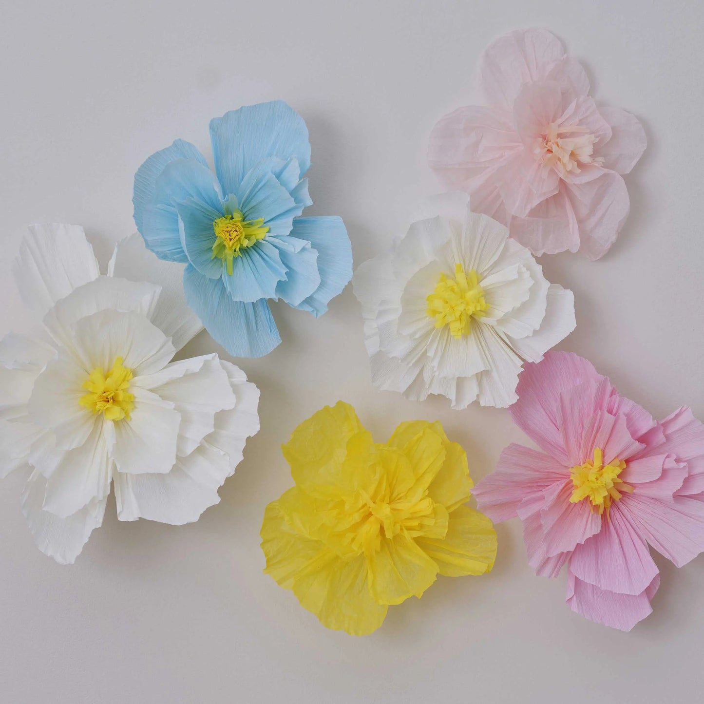 Tissue Paper Flowers Ginger Ray