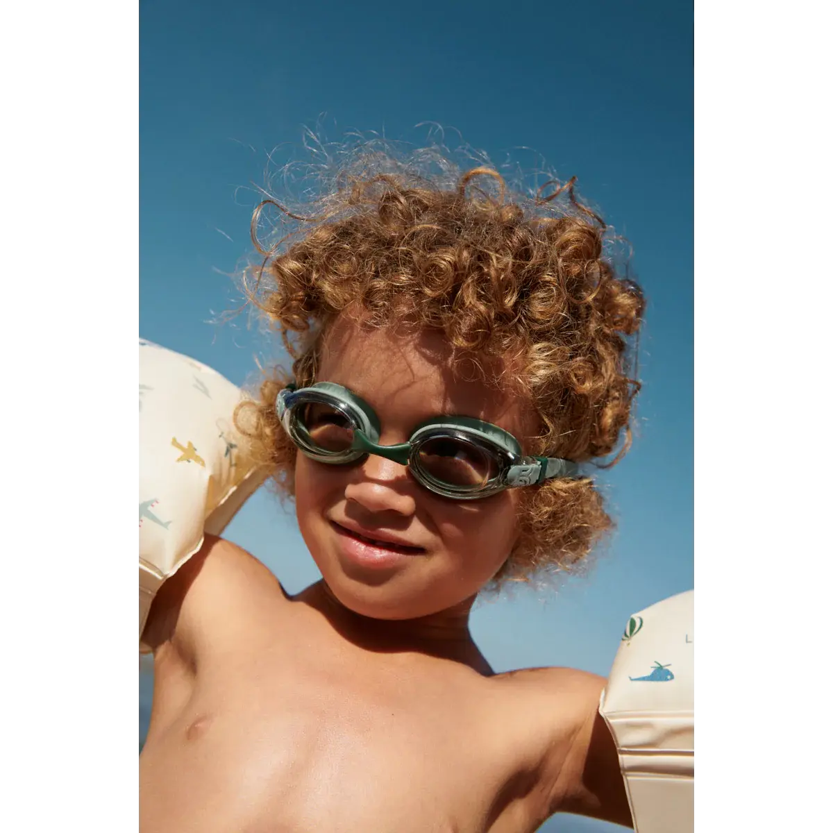 Titas  Goggles - Peppermint Garden Green LieWood