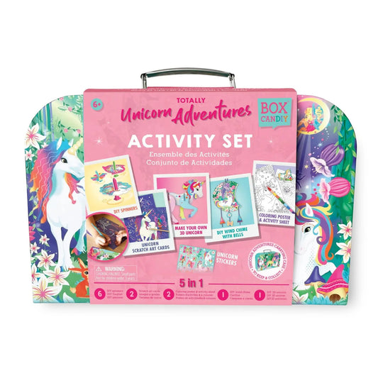 Totally Unicorn Adventures Activity Set Dam