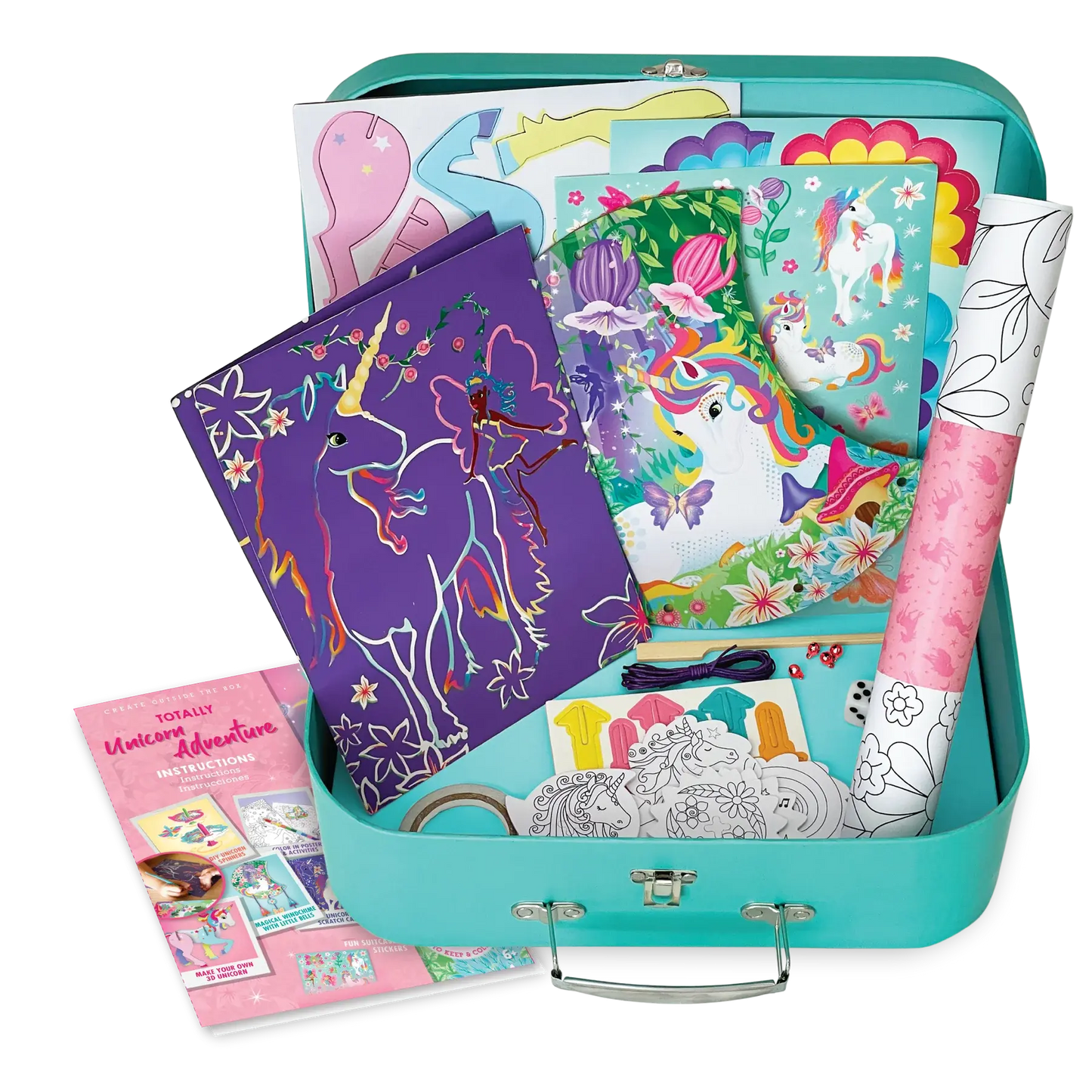 Totally Unicorn Adventures Activity Set Dam