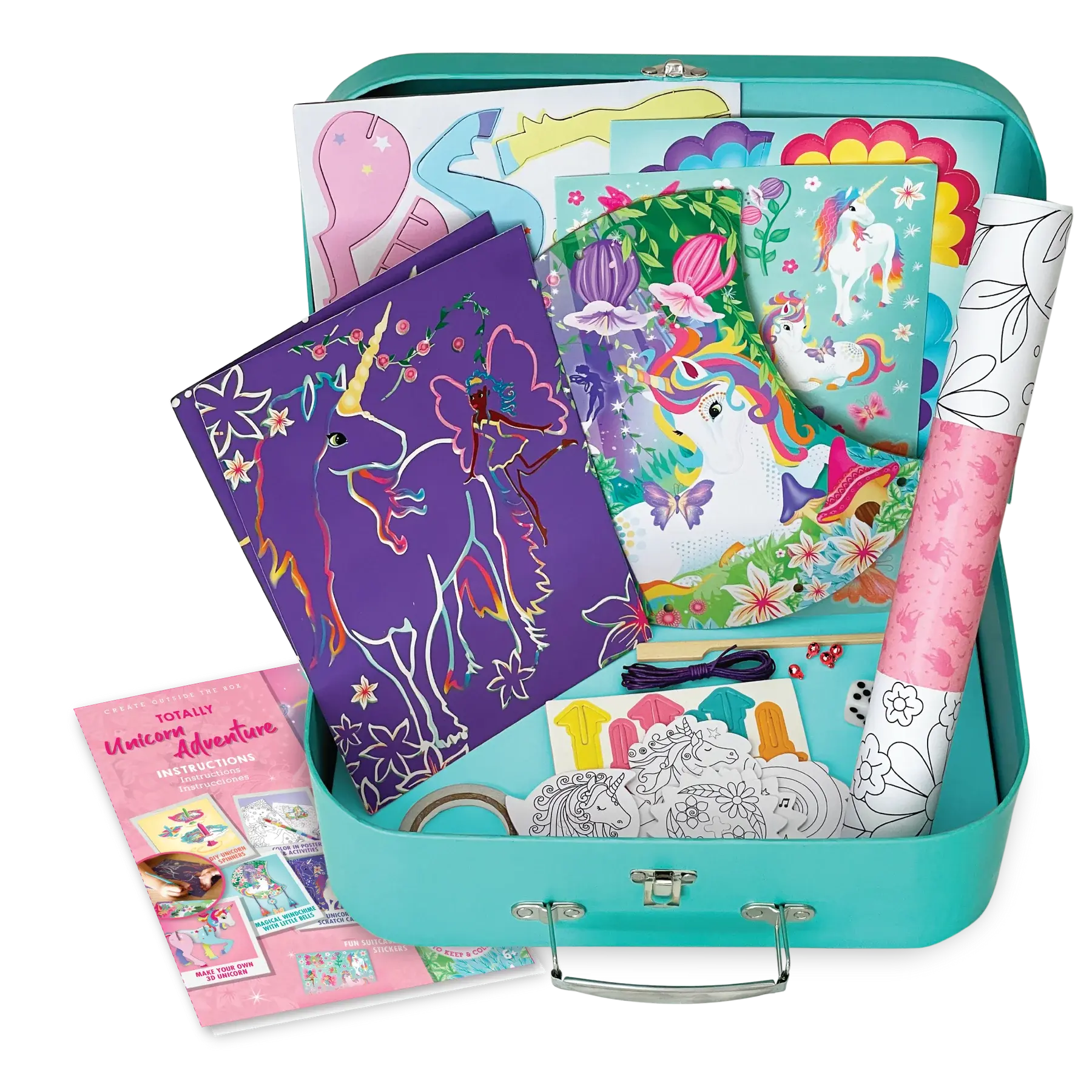 Totally Unicorn Adventures Activity Set Dam