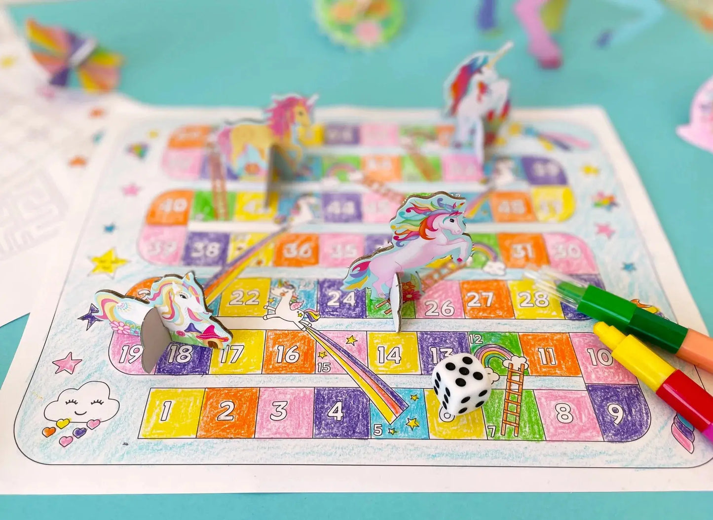 Totally Unicorn Adventures Activity Set Dam