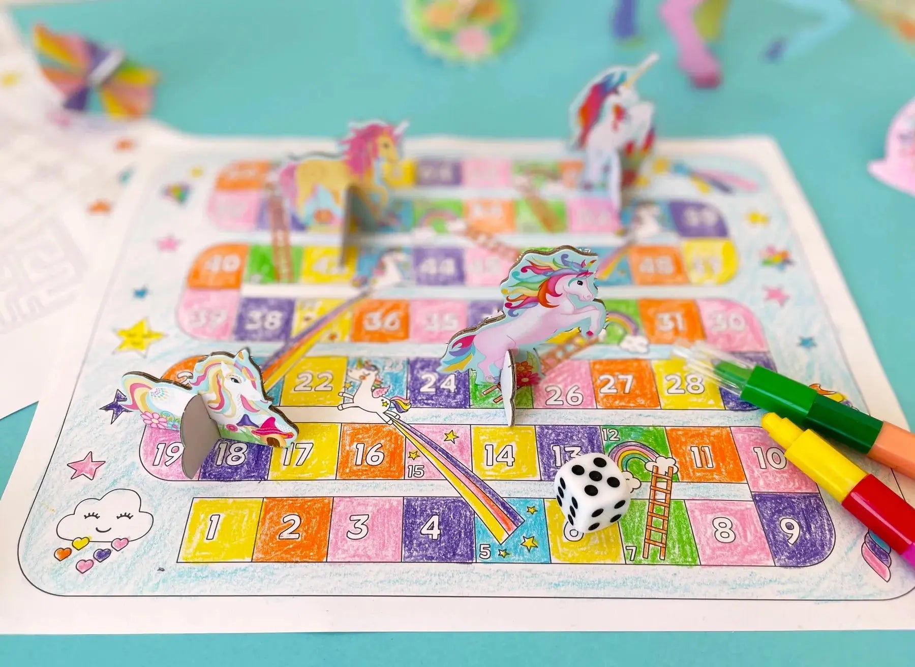 Totally Unicorn Adventures Activity Set Dam