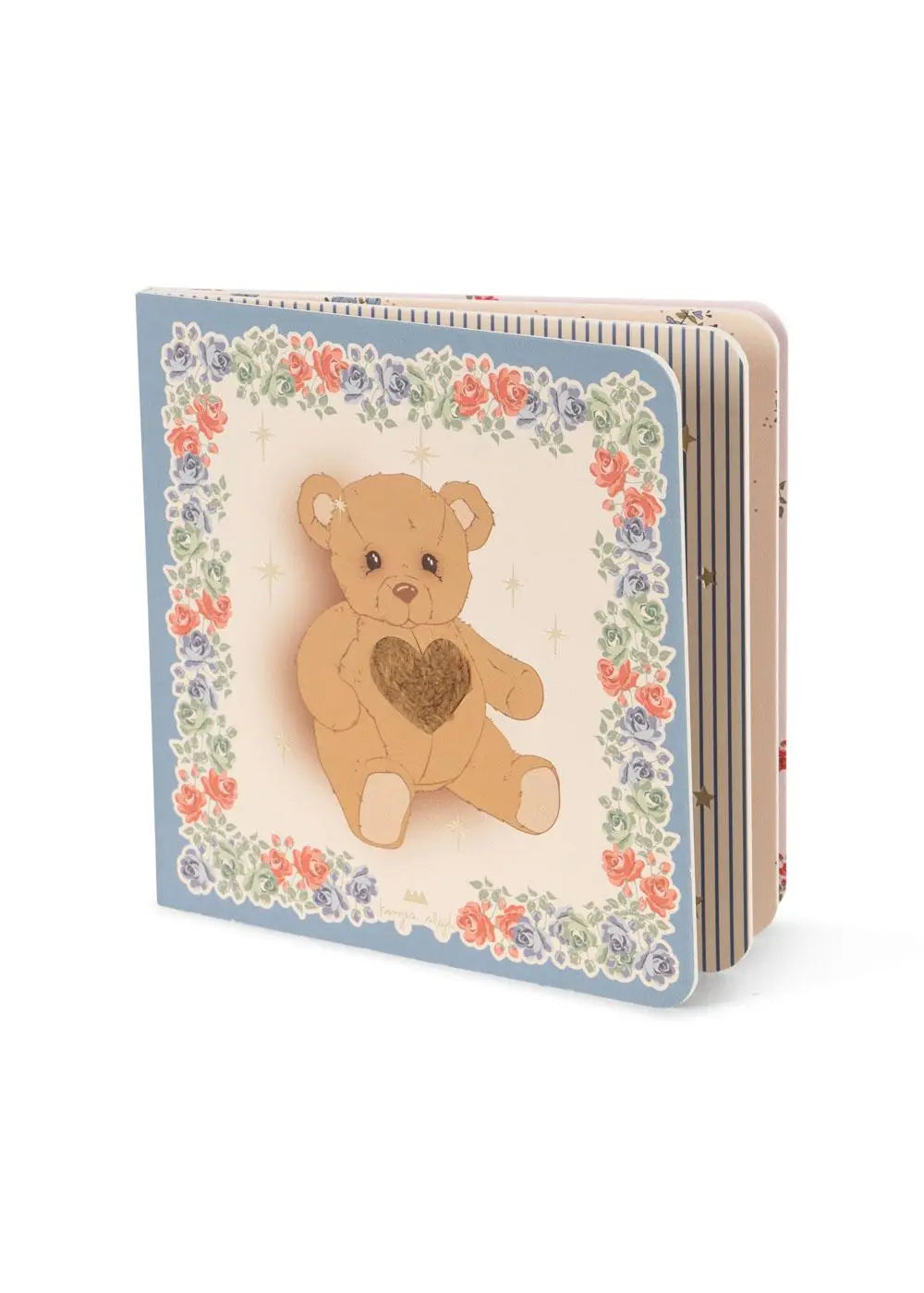 Touch and Feel Book - Bear Konges Slojd