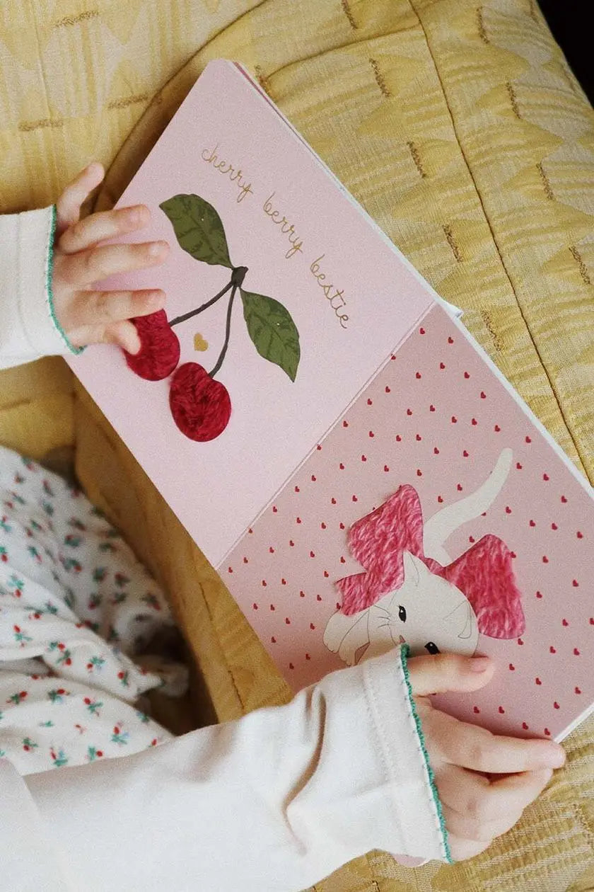 Touch and Feel Book Unicorn Konges Slojd