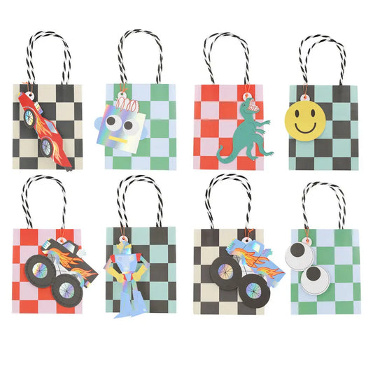 Toybox icon party bags Meri Meri