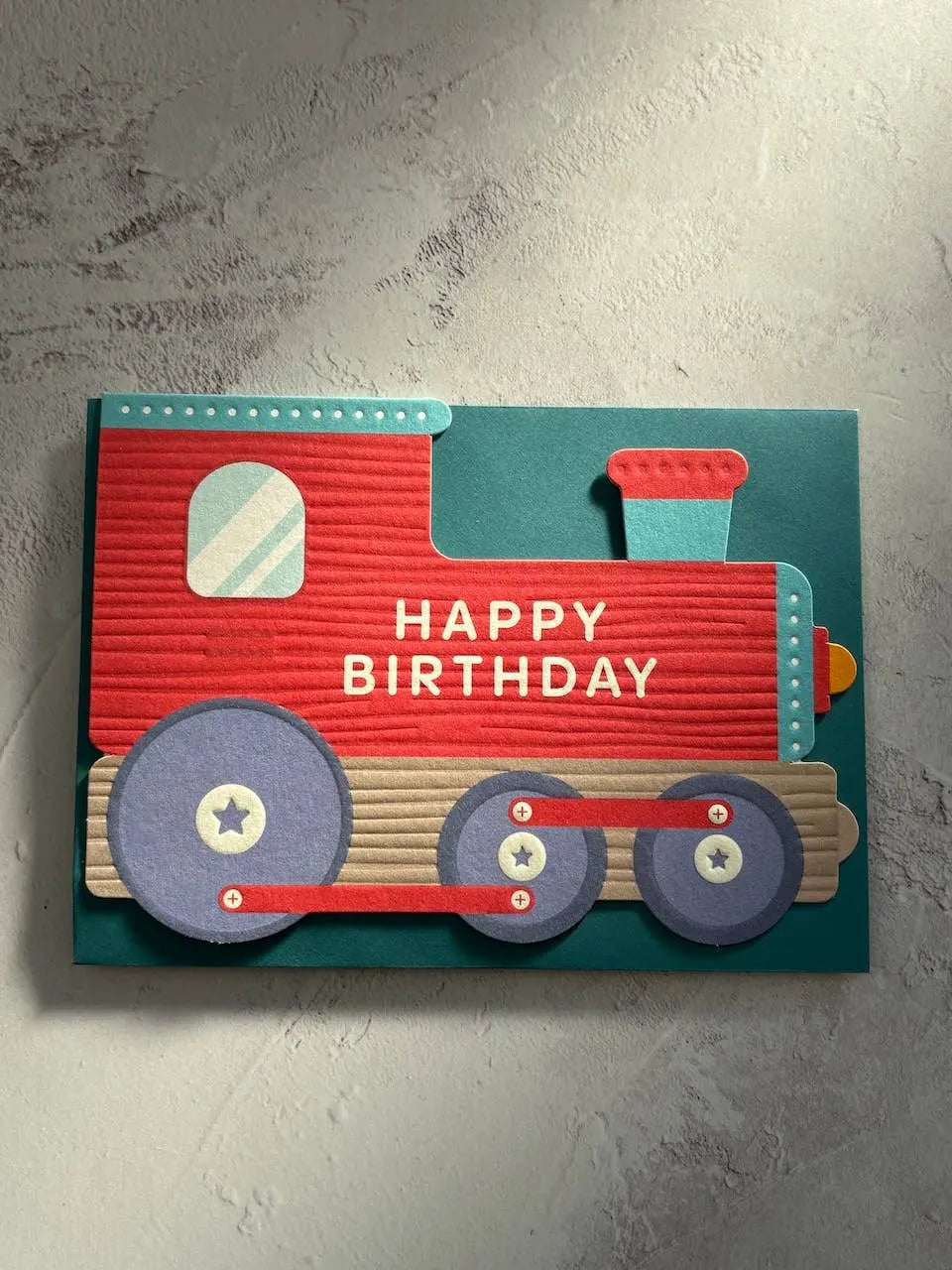 Train (birthday) Card Heyyy Ltd