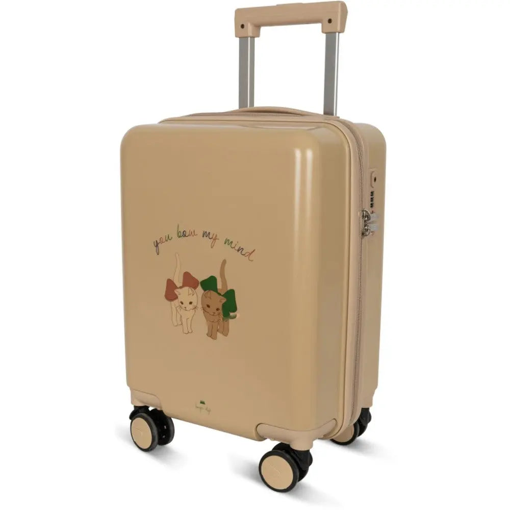 Travel Suitcase Bow Kitty Konges Slojd