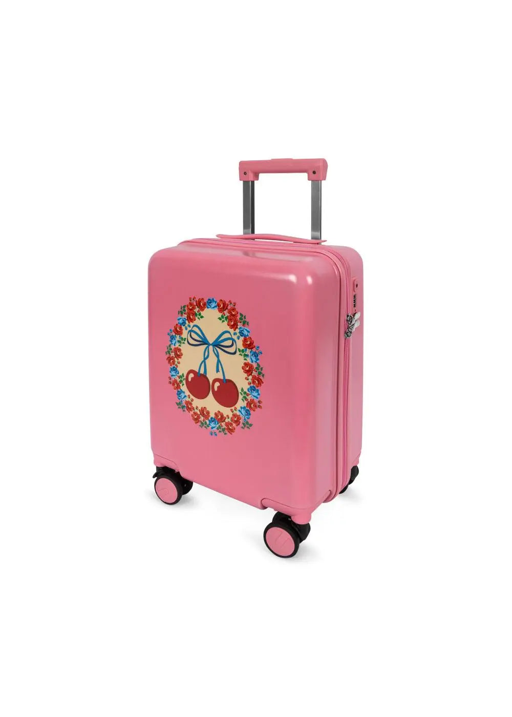 Travel Suitcase - Cherry Bow Konges Slojd