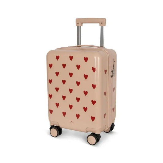 Travel Suitcase - Hearts Konges Slojd