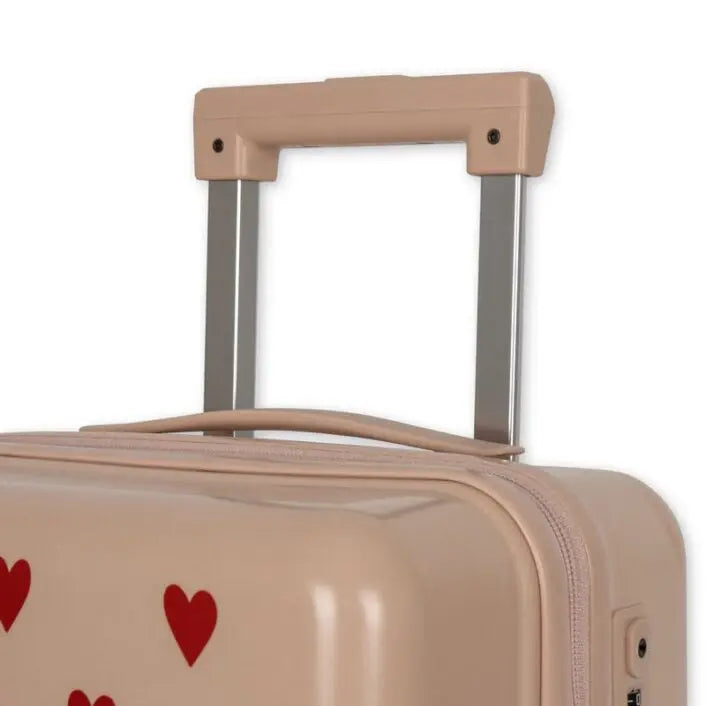 Travel Suitcase - Hearts Konges Slojd