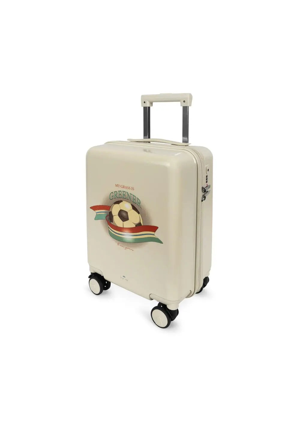 Travel Suitcase - Kick it Konges Slojd