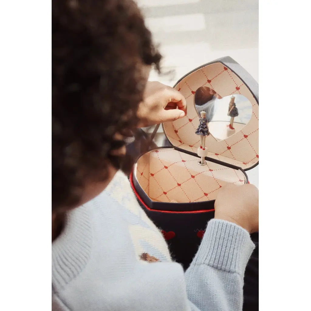 Treasure box heart Konges Slojd