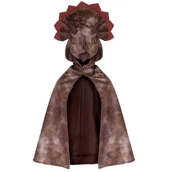 Triceratops Cape 4-5 Great Pretenders