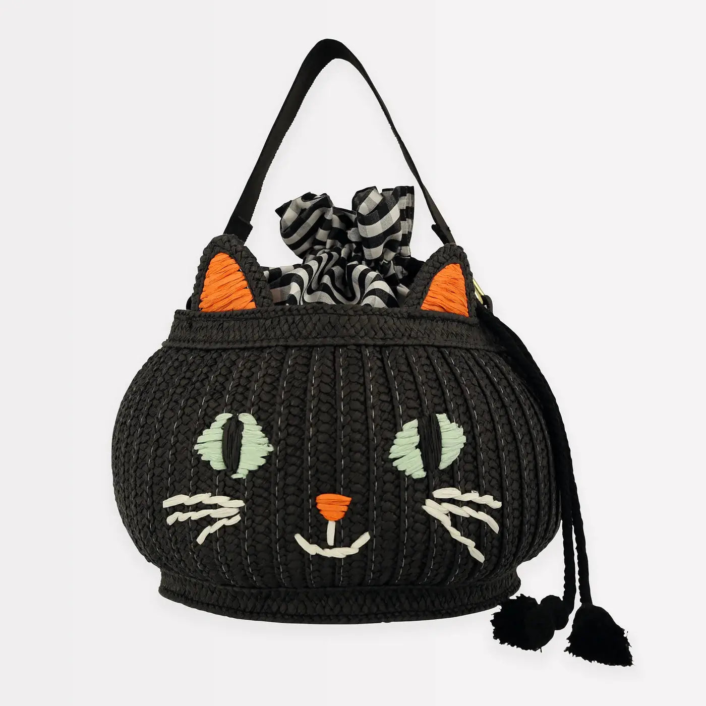 Trick Or Treat Cat Basket Bag Meri Meri