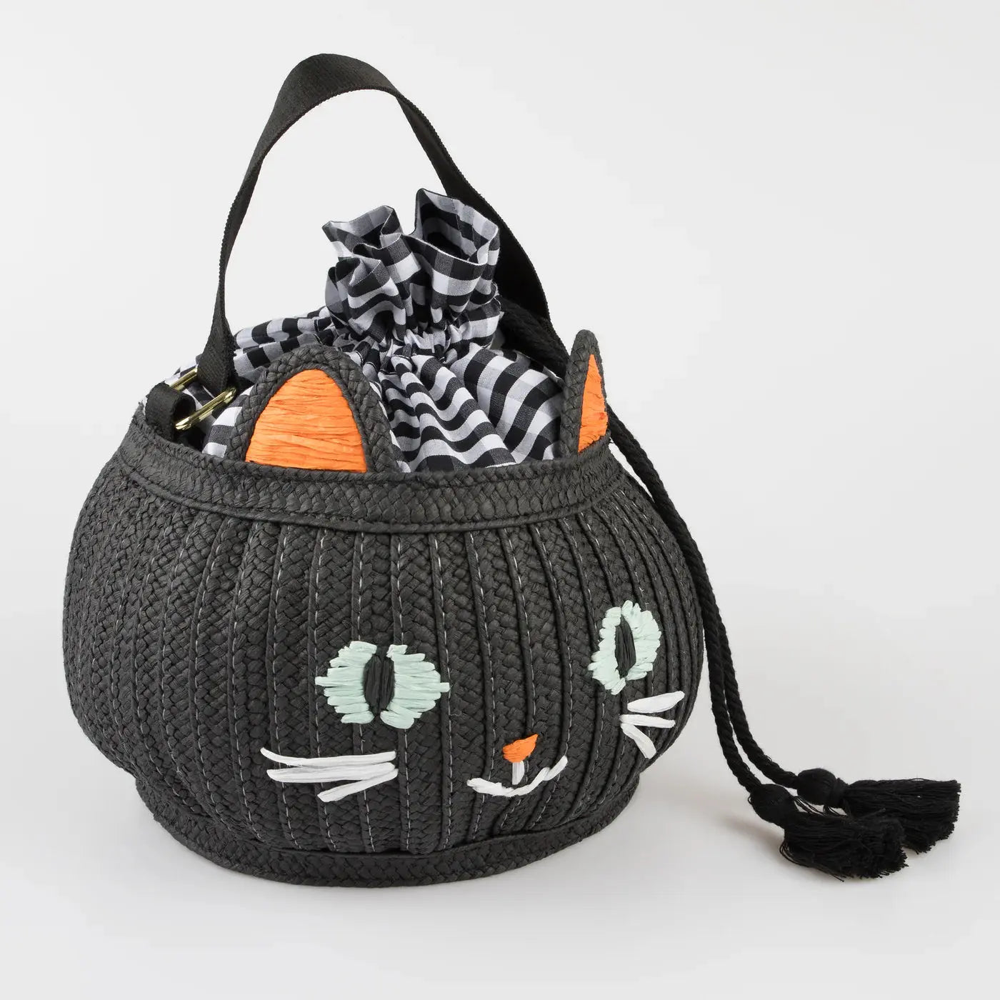 Trick Or Treat Cat Basket Bag Meri Meri