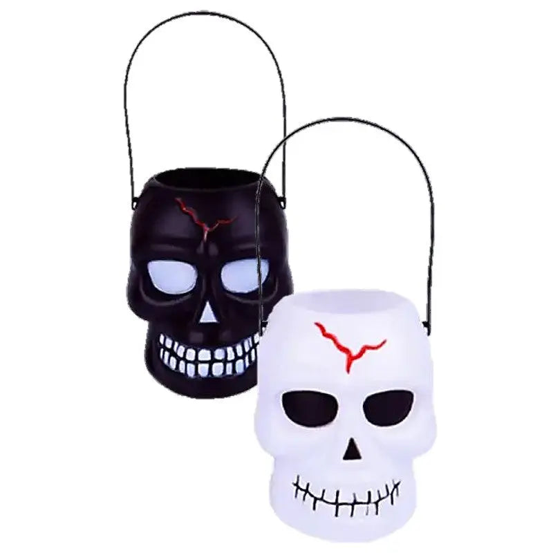 Trick Or Treat Skull Basket Cotillons D Alsace