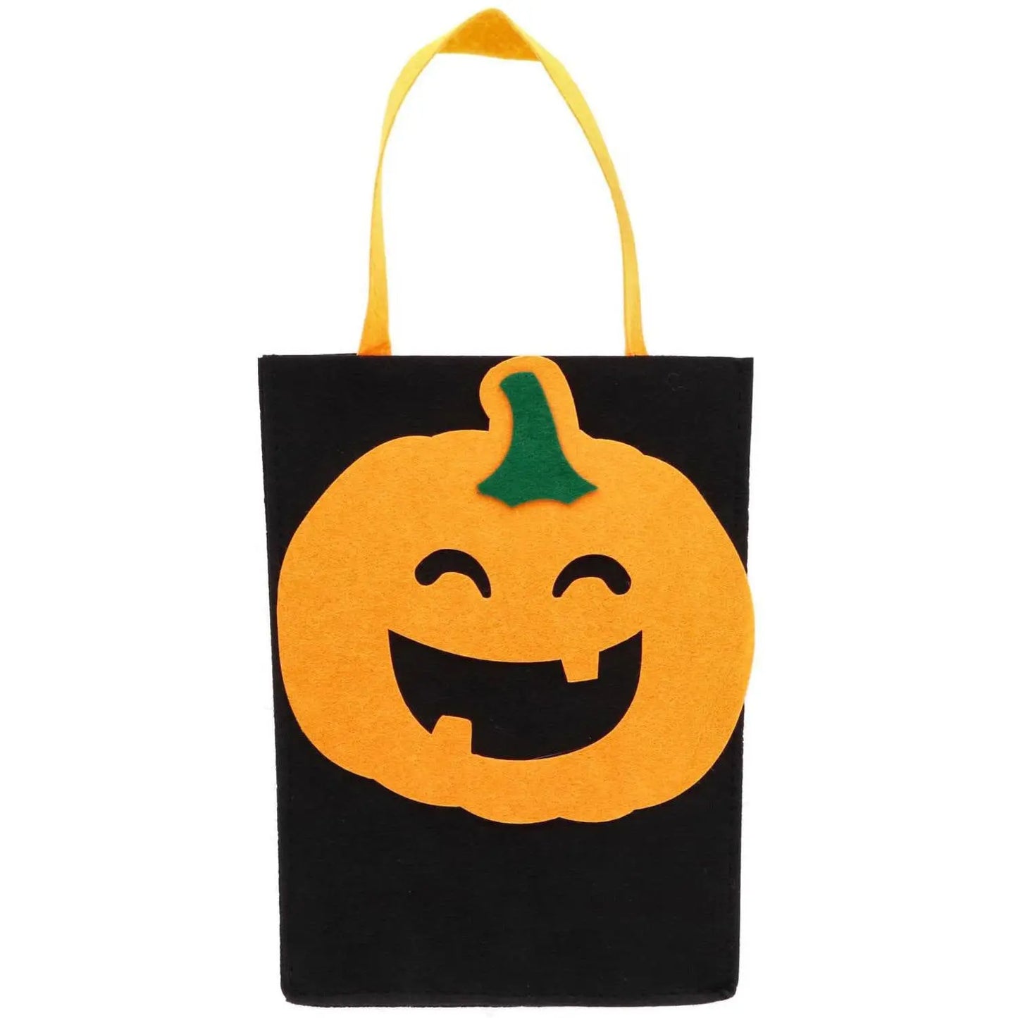 Trick or Treat Bag Felt Pumpkin - Halloween BoOo! Folat