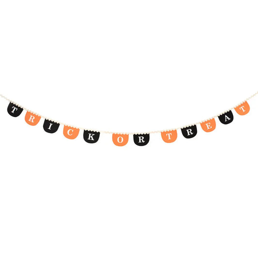 Trick or treat fabric garland Meri Meri