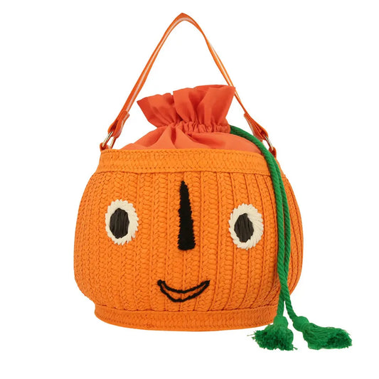 Trick or treat pumpkin basket bag Meri Meri