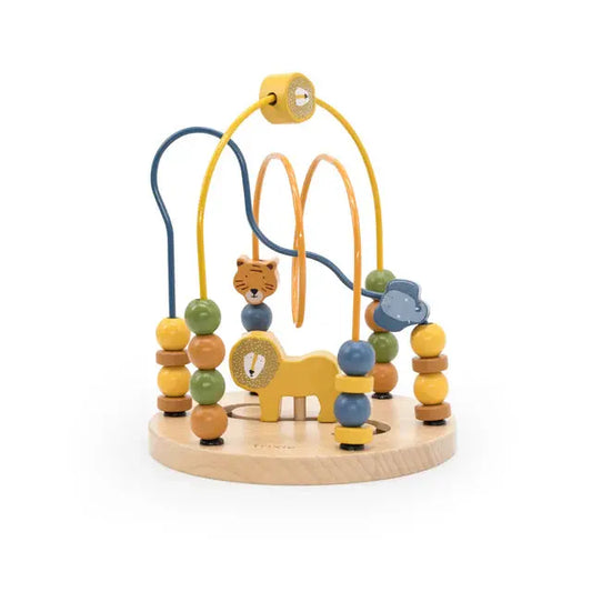 Trixie wooden animal beads maze Trixie