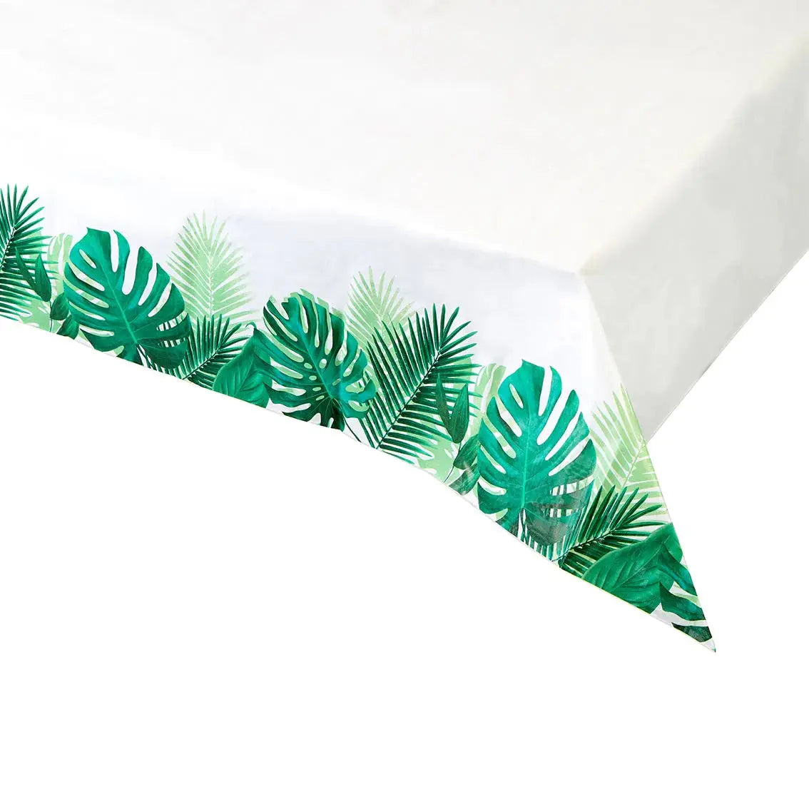 Tropical Paper Table Cover Talking Tables