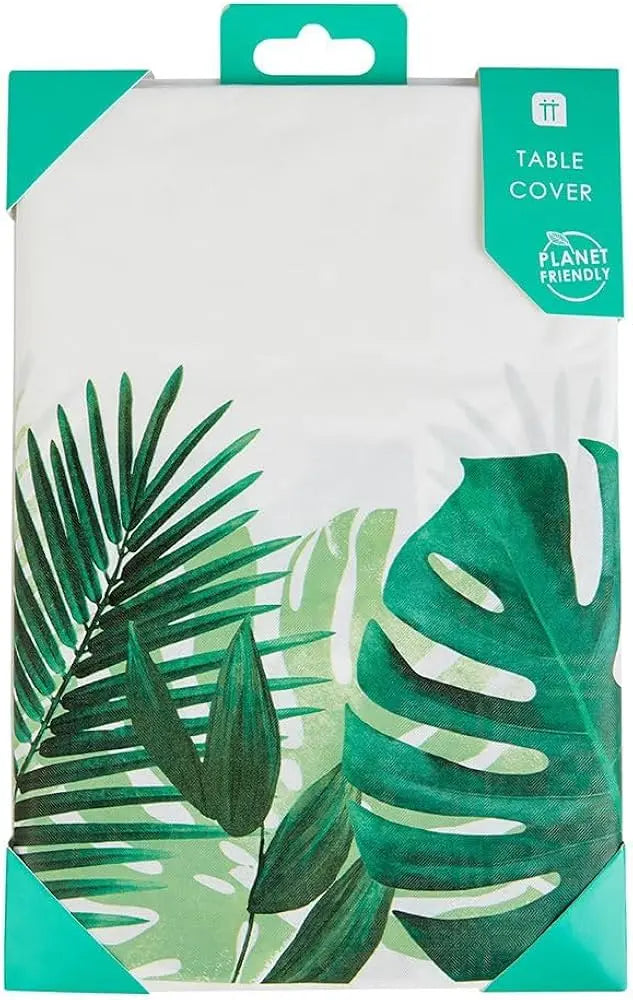 Tropical Paper Table Cover Talking Tables