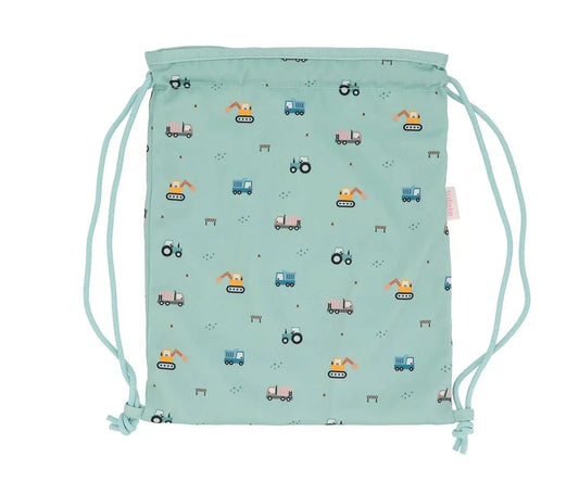 Trucks Fabric Sack Backpack Tutete