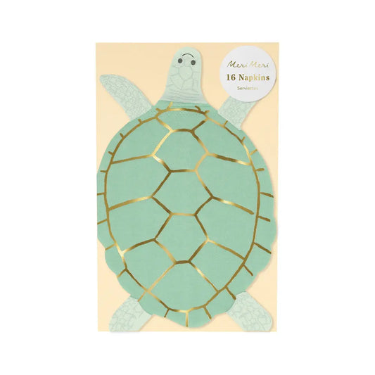 Turtle Napkins Meri Meri
