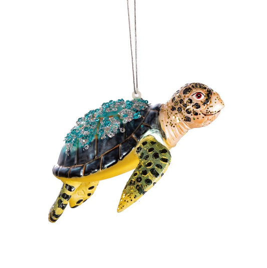Turtle Shaped Bauble - SASS & BELLE SASS AND BELLE