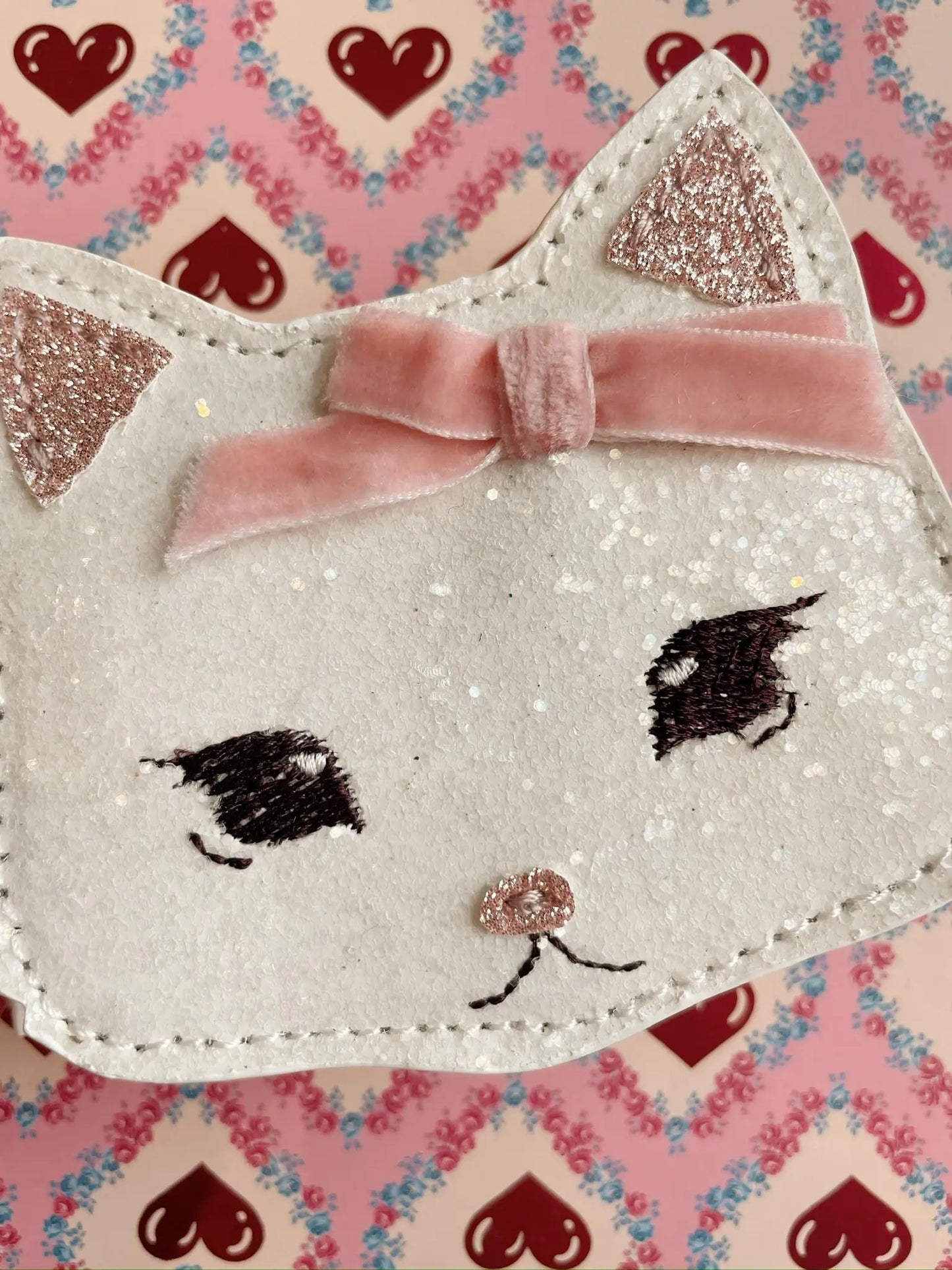 Tut Kitty Wallet - Buttercream Konges Slojd