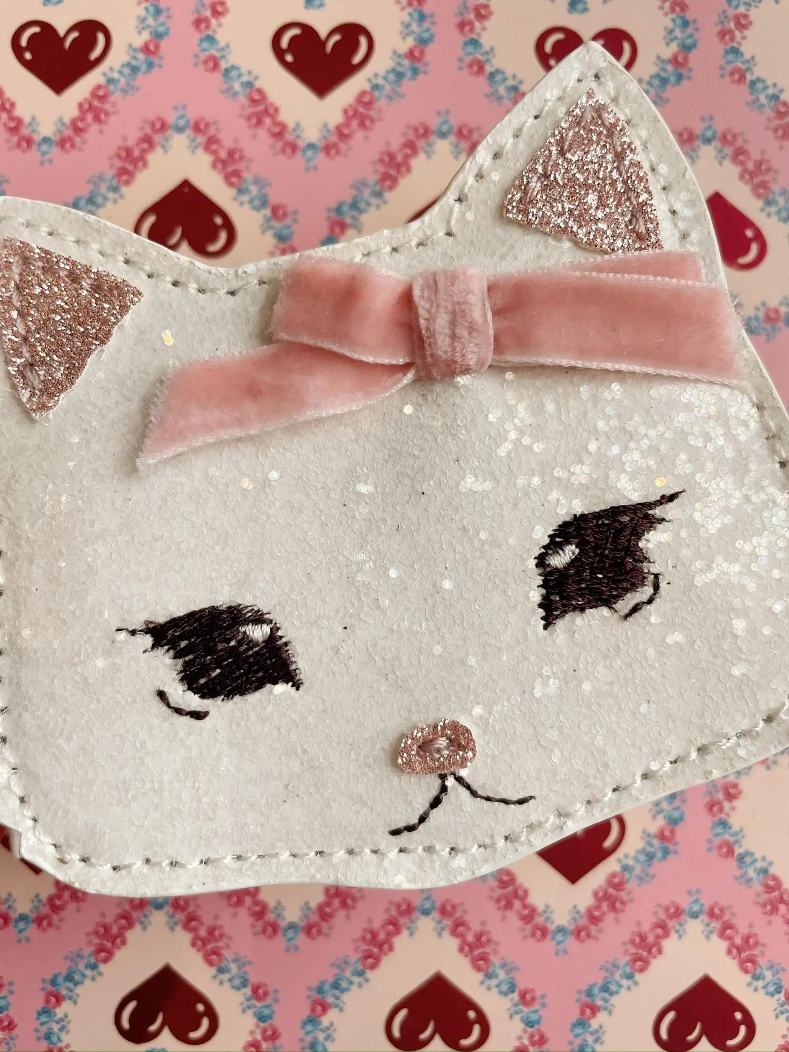 Tut Kitty Wallet - Buttercream Konges Slojd