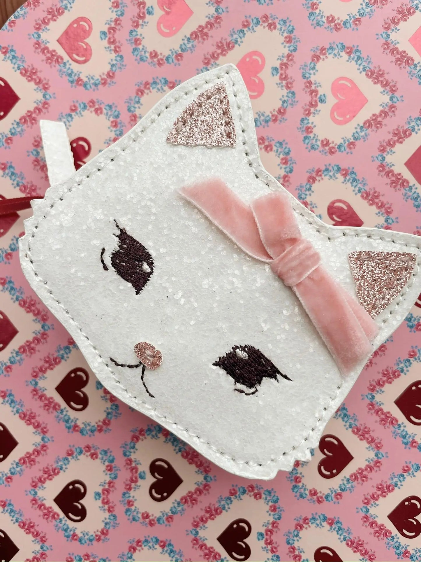 Tut Kitty Wallet - Buttercream Konges Slojd