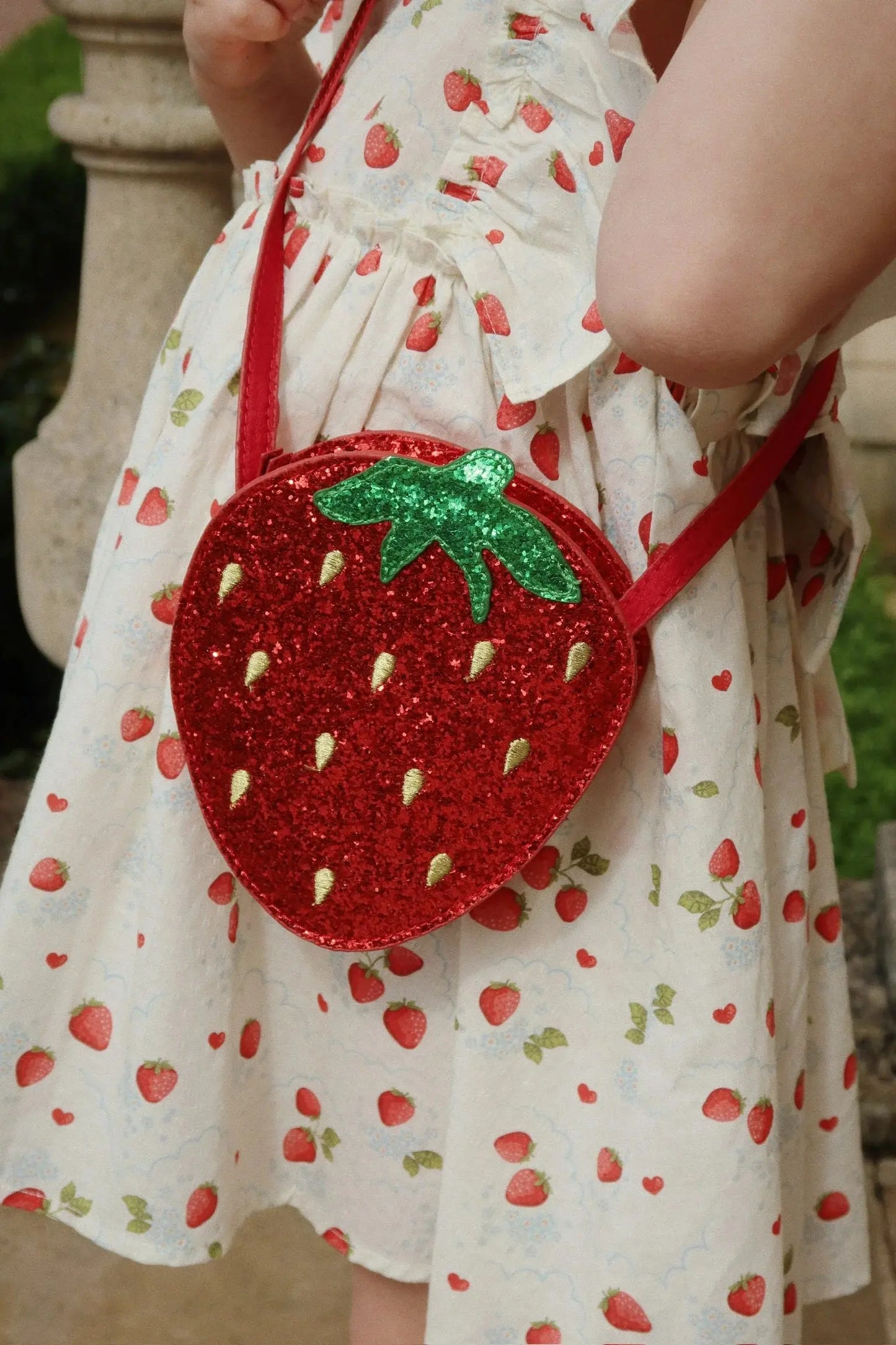 Tut Strawberry Shoulder Bag Konges Slojd