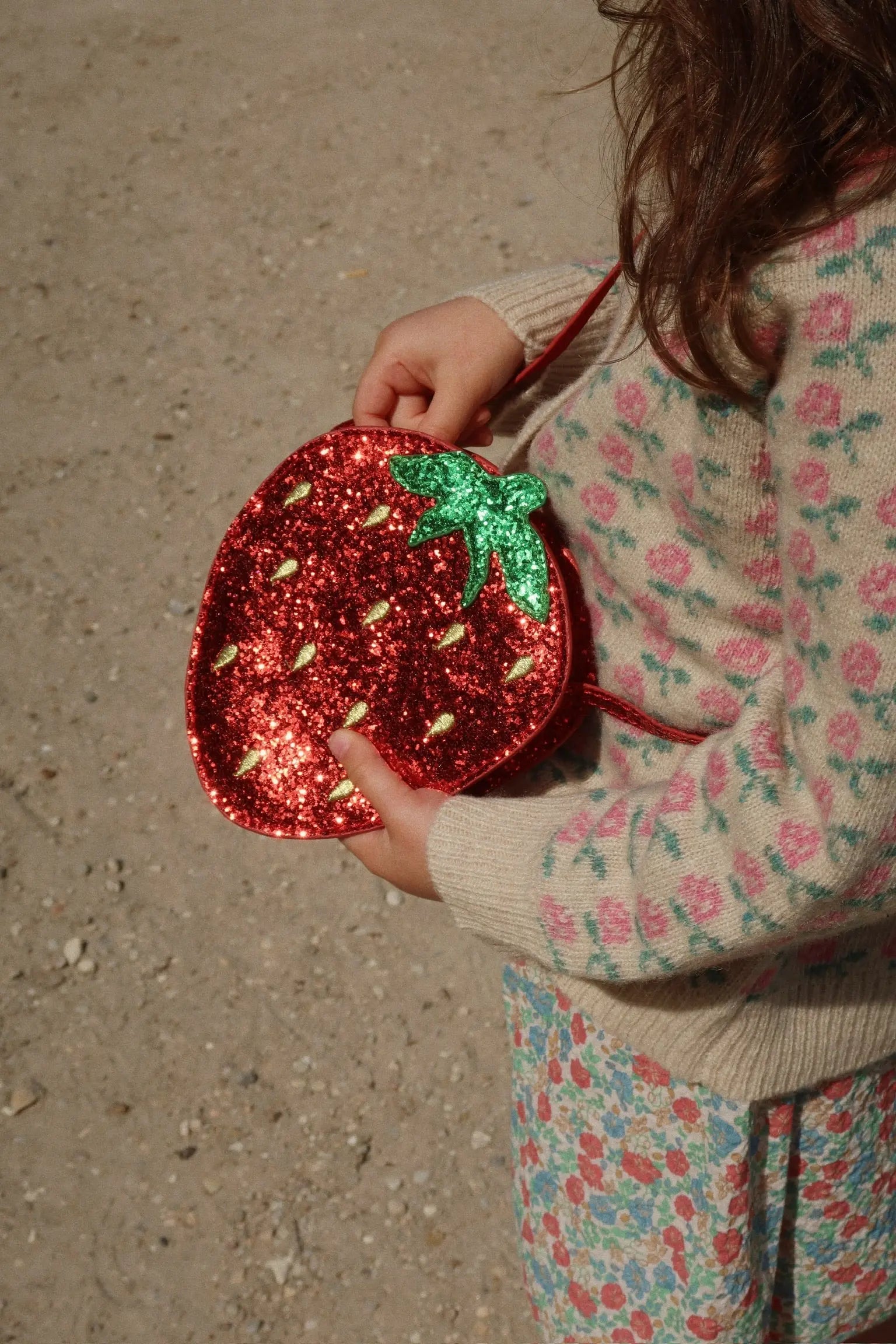 Tut Strawberry Shoulder Bag Konges Slojd