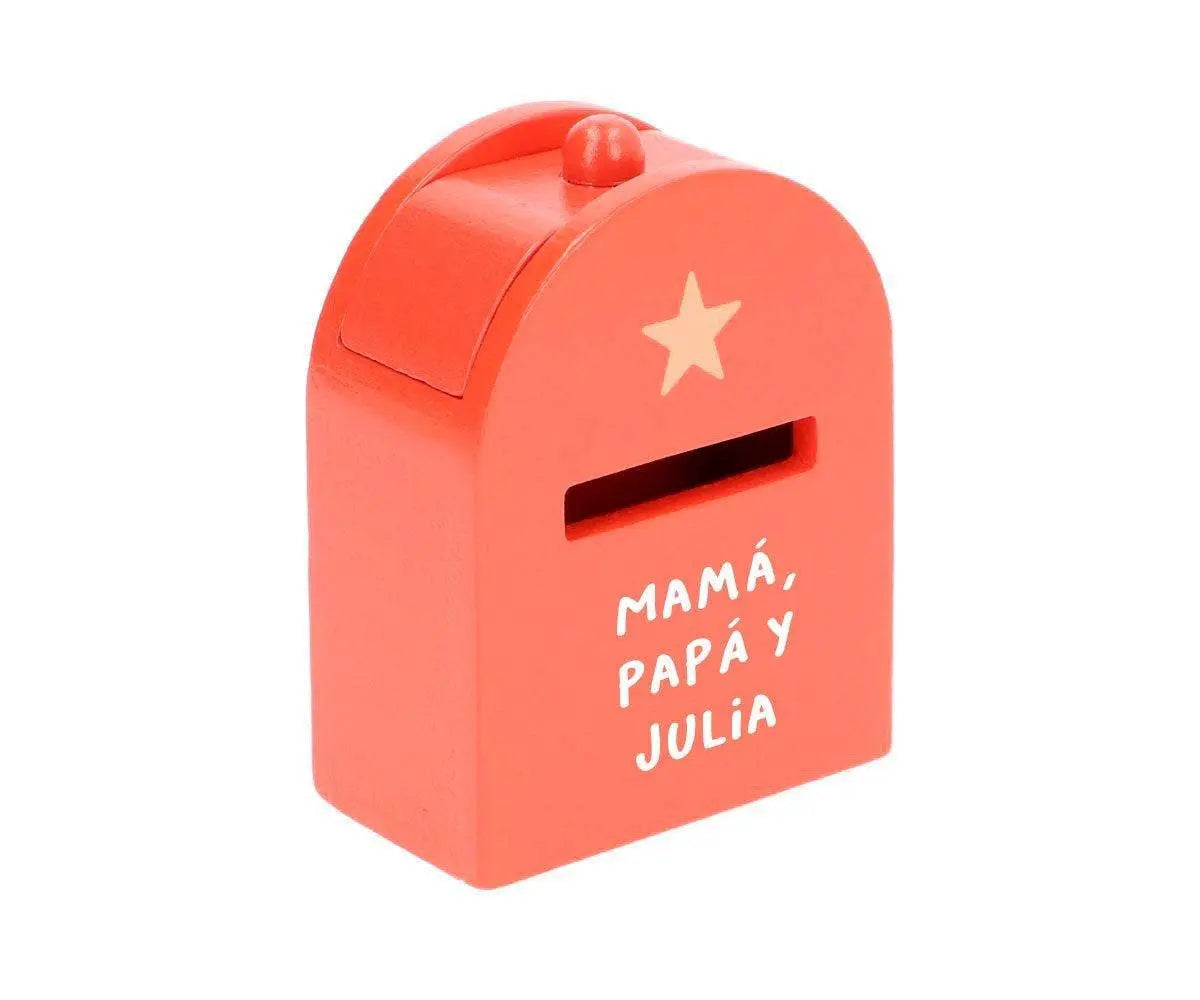 Tutete - Red Magic Christmas Door and Mailbox Tutete