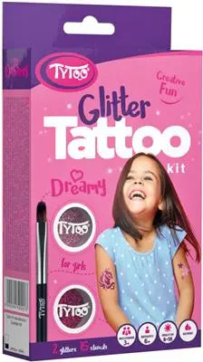 Tytoo Glitter Tattoo - Dreamy Dam