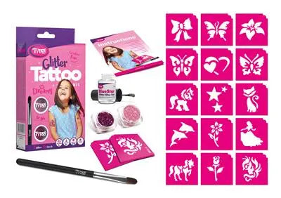 Tytoo Glitter Tattoo - Dreamy Dam