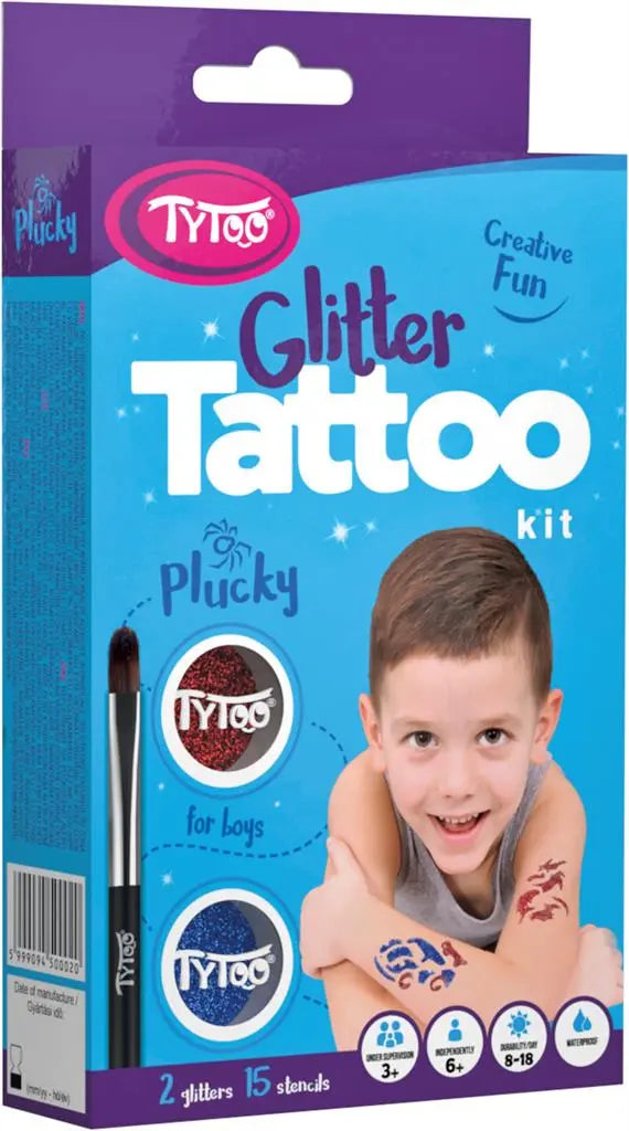 Tytoo Glitter Tattoo - Plucky Dam