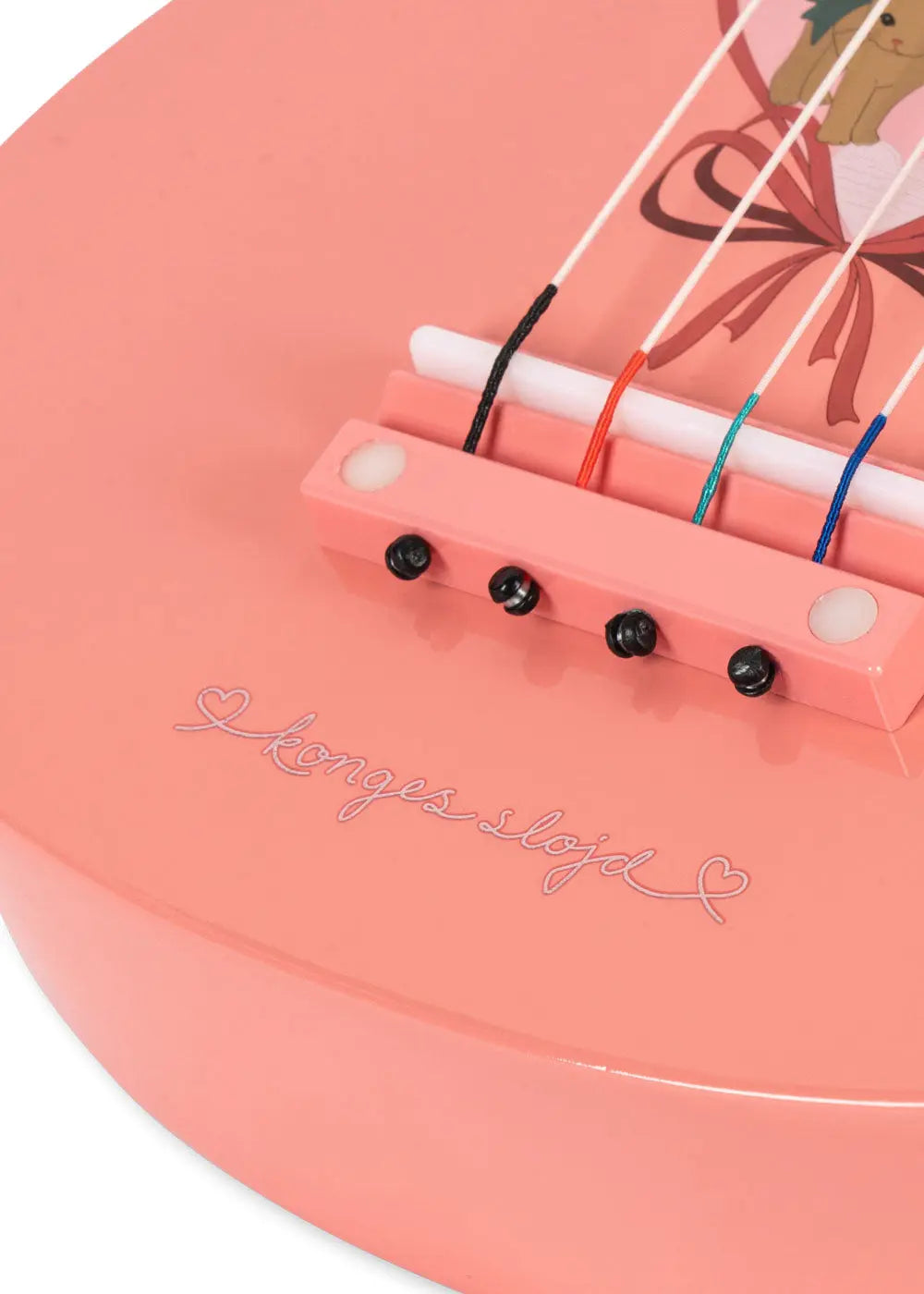 Ukulele FSC - Bow Kitty Janod