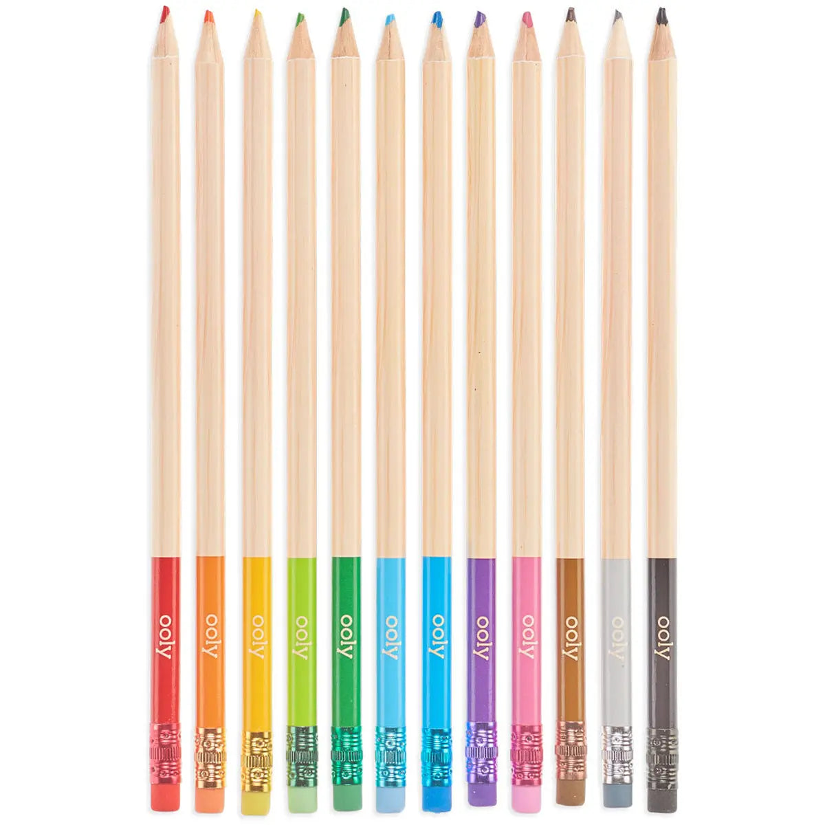 UnMistakeAbles Erasable Colored Pencils OOLY