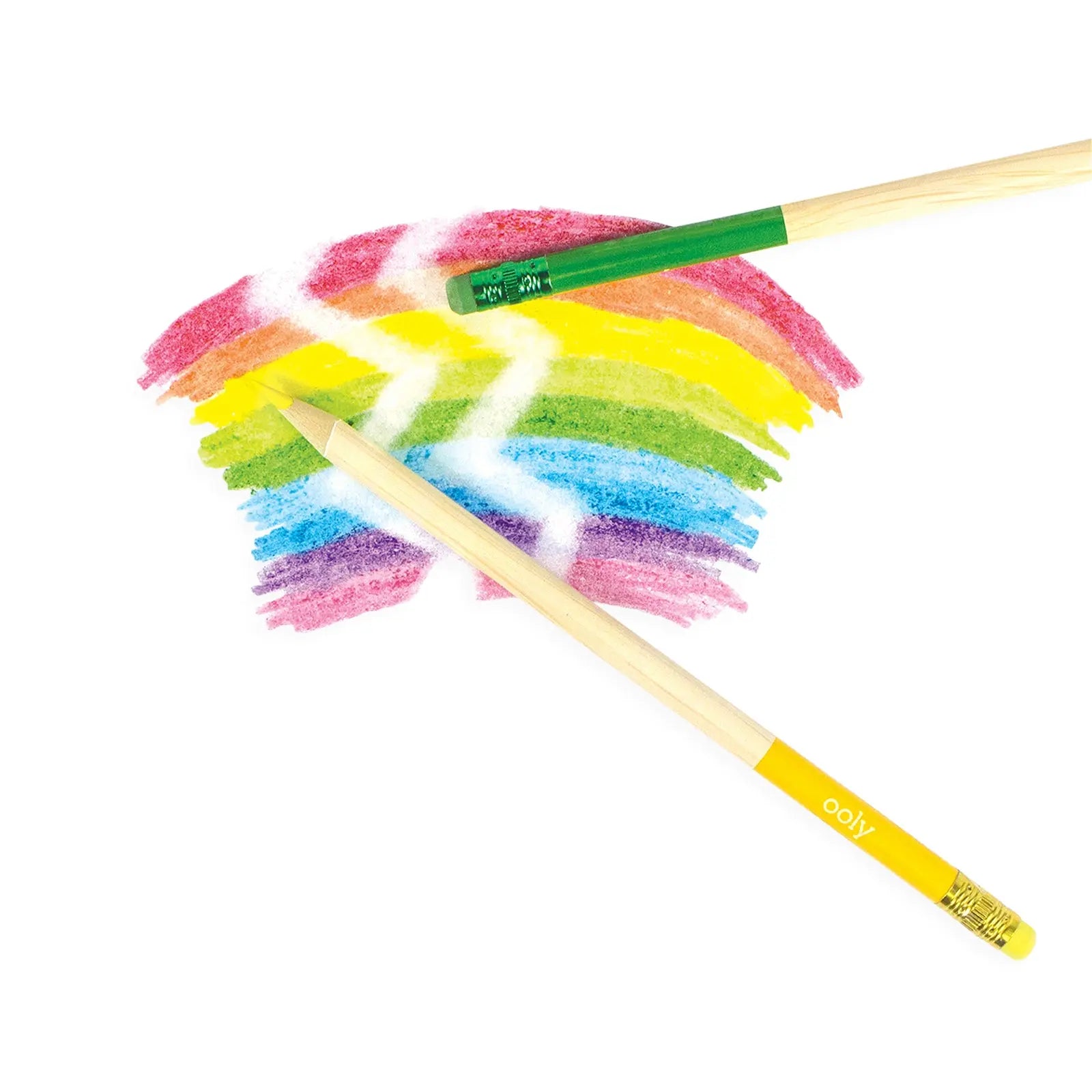 UnMistakeAbles Erasable Colored Pencils OOLY