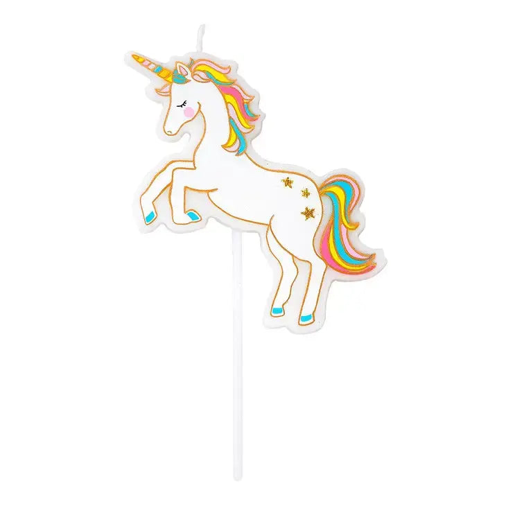 Unicorn Birthday Candle Talking Tables