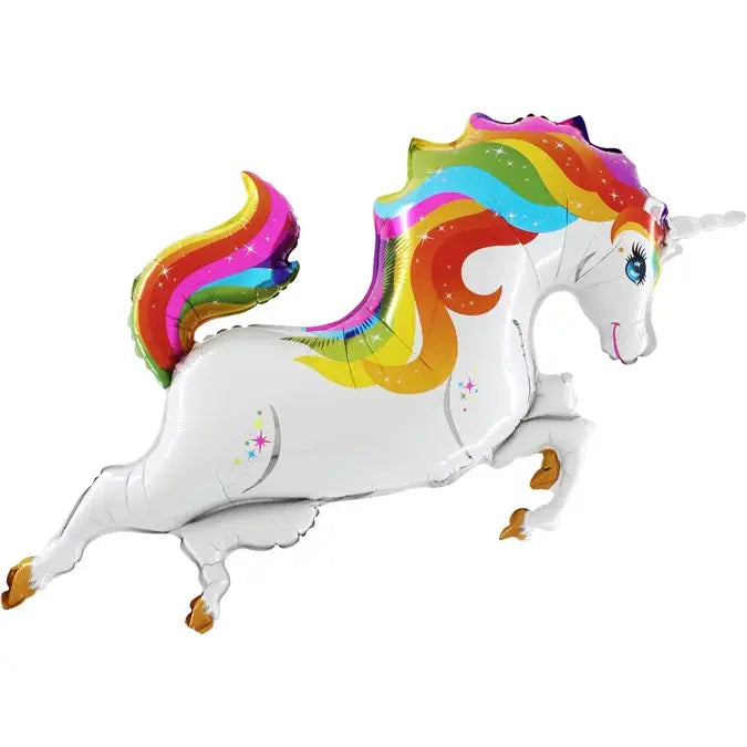 Unicorn Body Rainbow - Foil Balloon - 36'' grabo