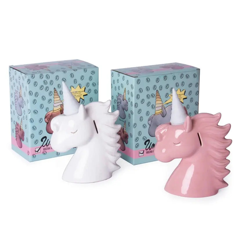 Unicorn Coin Bank Light Horn Hf HELIO FERRETI