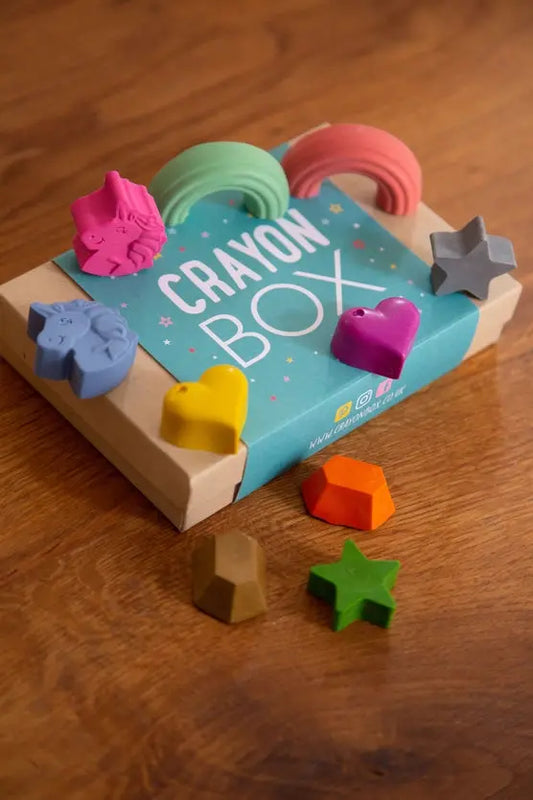 Unicorn Crayons Crayon Box Crayons