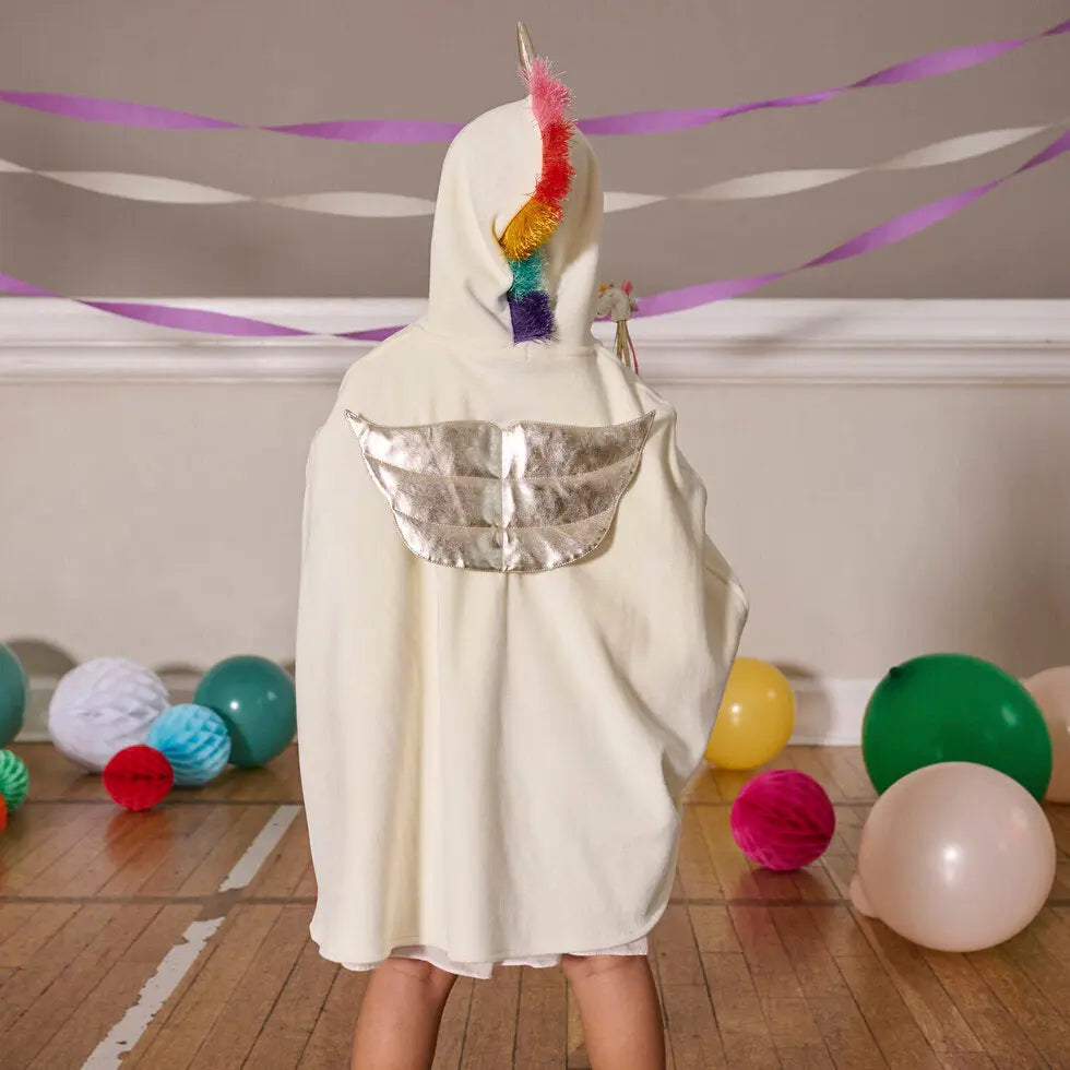 Unicorn Dress Up Velvet Cape Rockahula