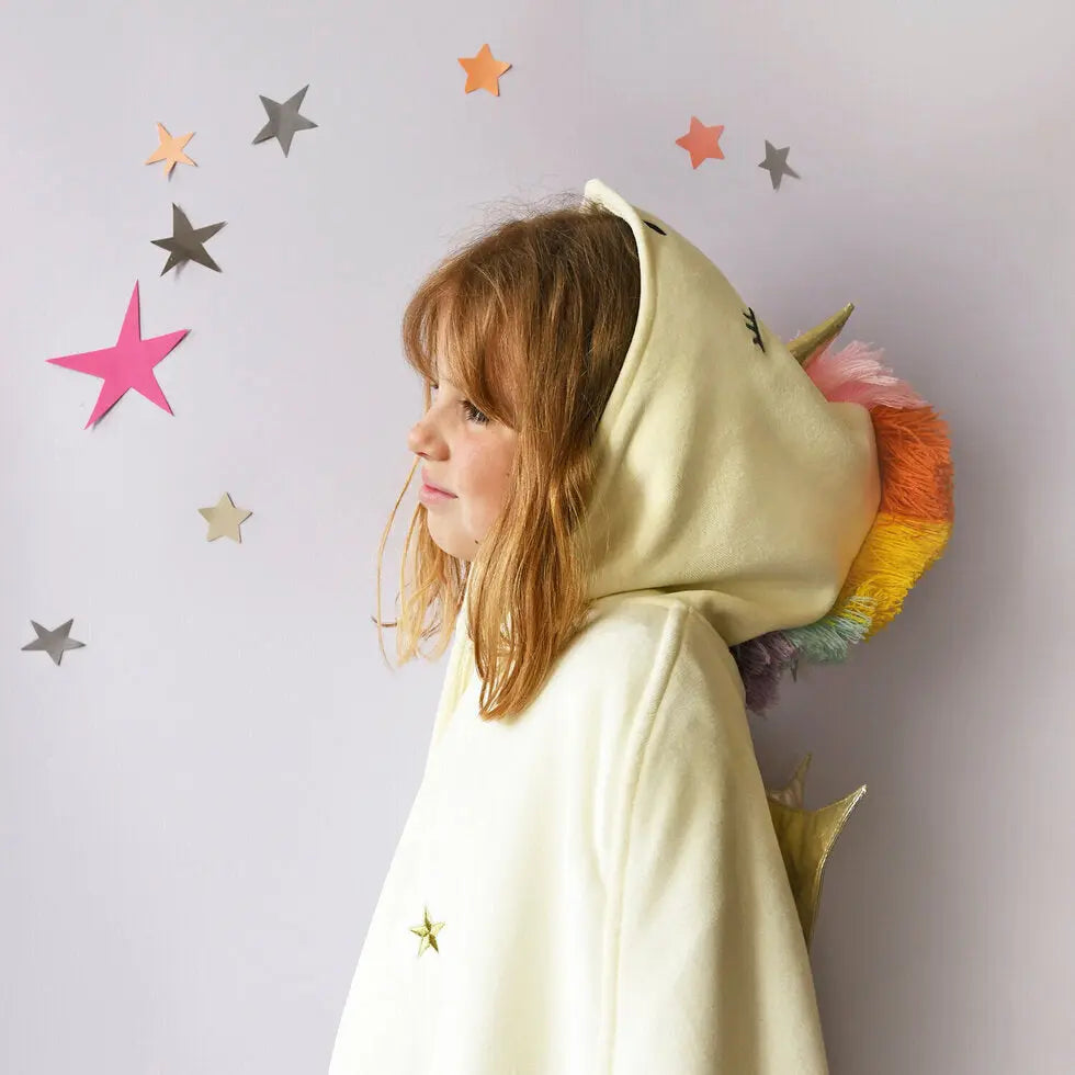 Unicorn Dress Up Velvet Cape Rockahula
