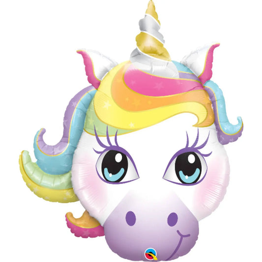 Unicorn Foil Balloon - 96 cm Folat